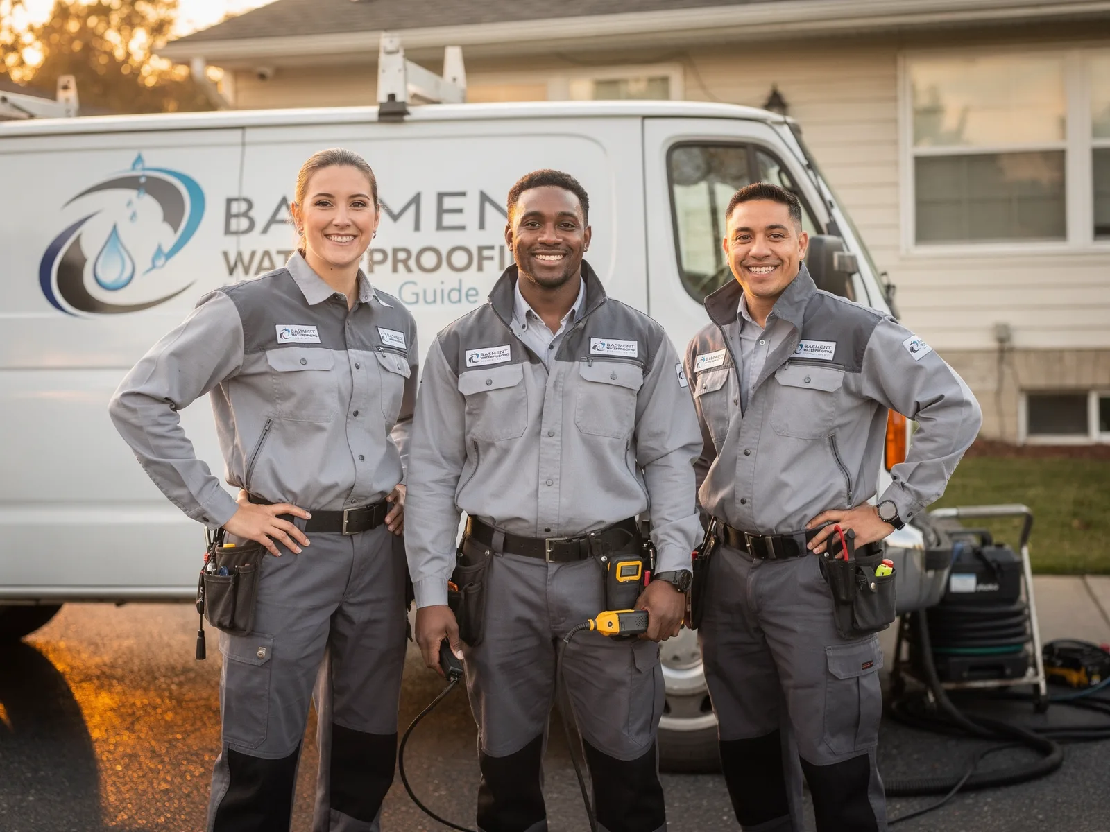 Basement Waterproofing Near Me company in Bluff Springs, IL