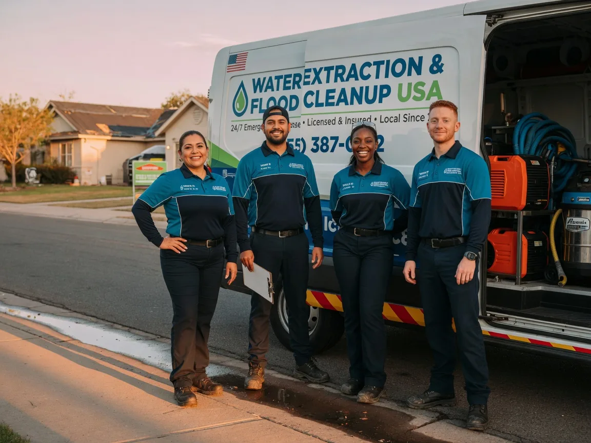 Emergency Water Extraction company in Bluff Springs, IL