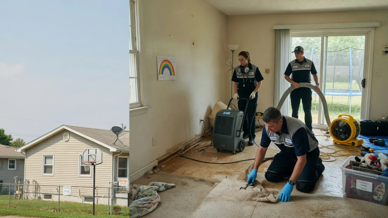 Emergency Water Extraction in Bluff Springs, IL near me
