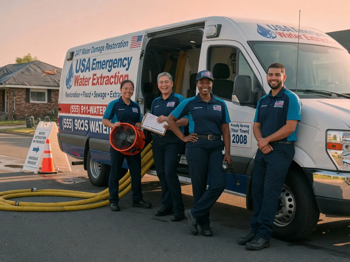 Emergency Water Removal company in Bluff Springs, IL